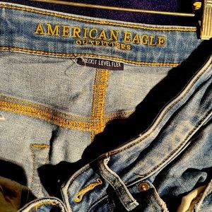 American Eagle Ripped Jeans